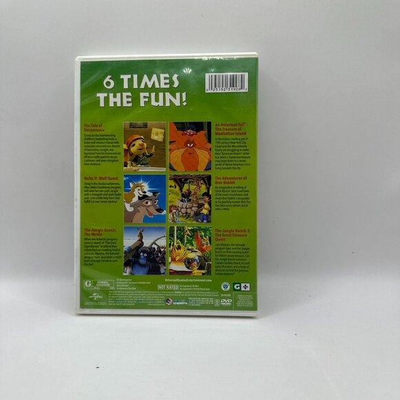 6 Movies Animated Friends DVD Collection - Picture 2 of 4